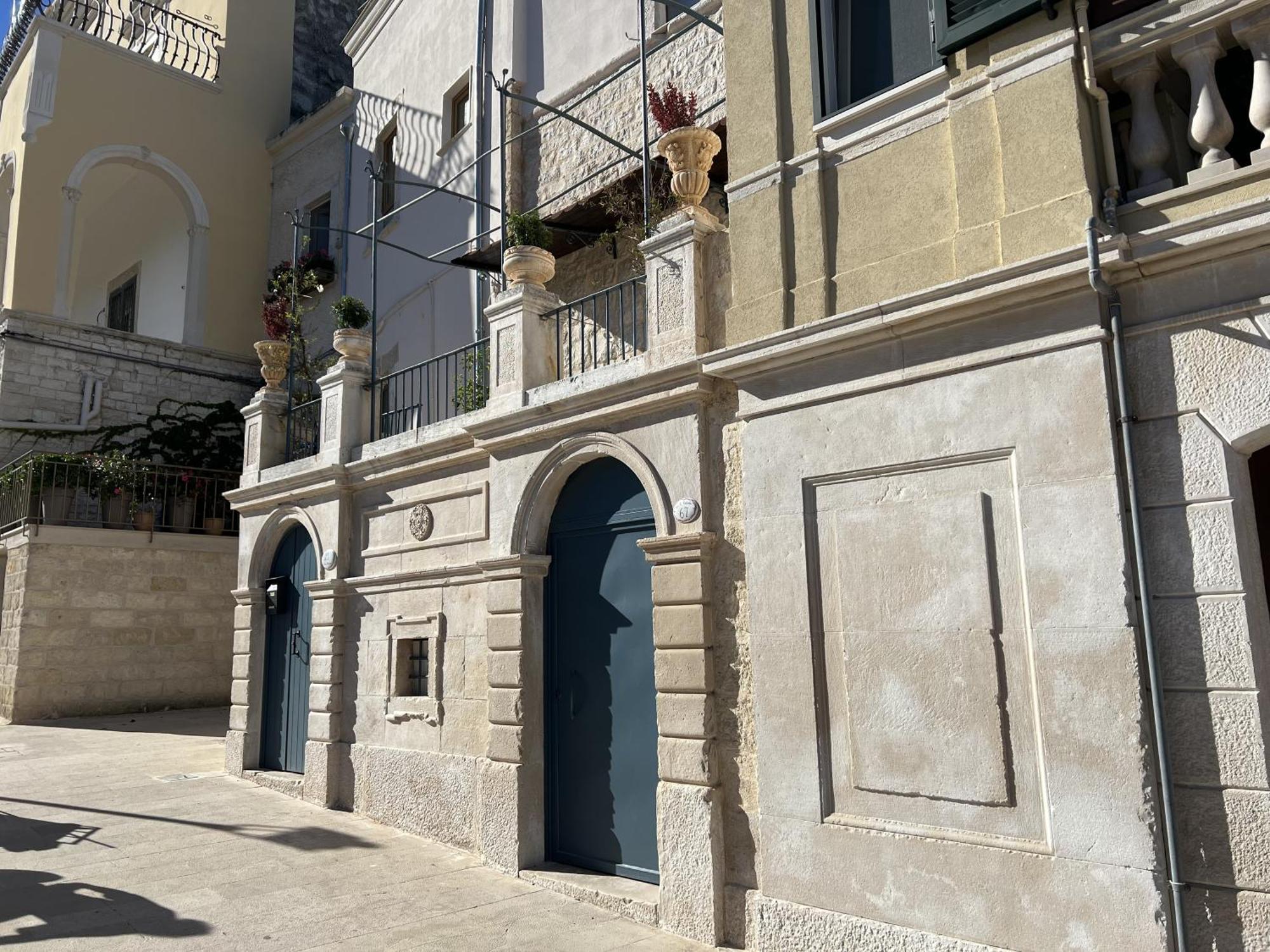 Intra Moenia Bed and Breakfast Bisceglie Buitenkant foto